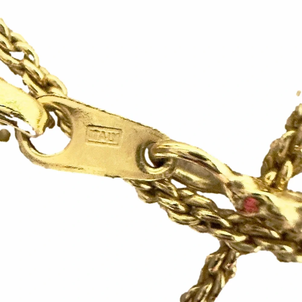 Valentino gold logo
